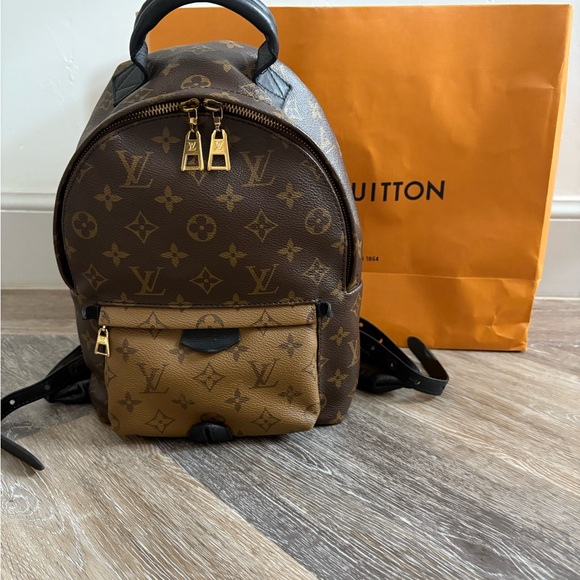 Louis Vuitton Palm Springs reverse monogram medium backpack - Picture 1 of 9